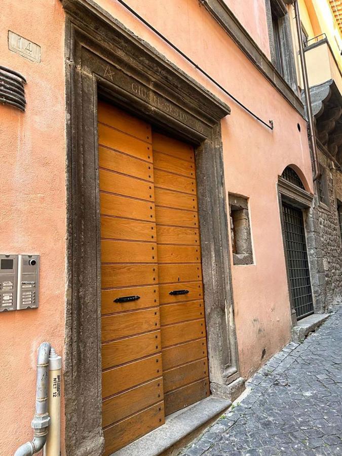 Guest House Palazzo Bussi Viterbo Kültér fotó